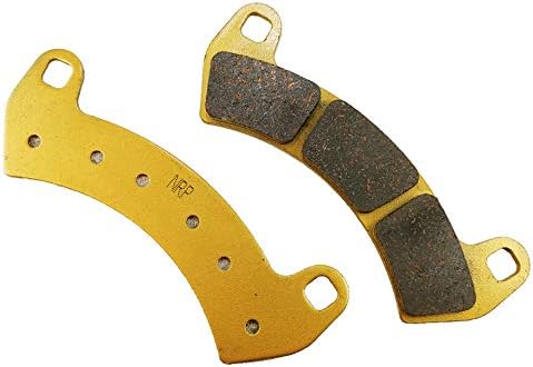 Polaris RZR XP TURBO/XP 4 TURBO/PRO XP/PRO XP 4 2016-2025 Ceramic Brake Pad Set - Image 6