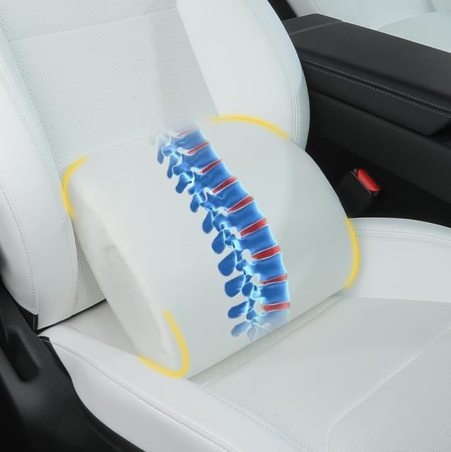 Lumbar Support Pillow Ergonomic Memory Foam Lumbar Pillow - Image 5