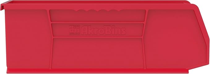Akro-Mils 30234 AkroBins Plastic Storage Bins, Space-Saving Stackable Bins - Image 5