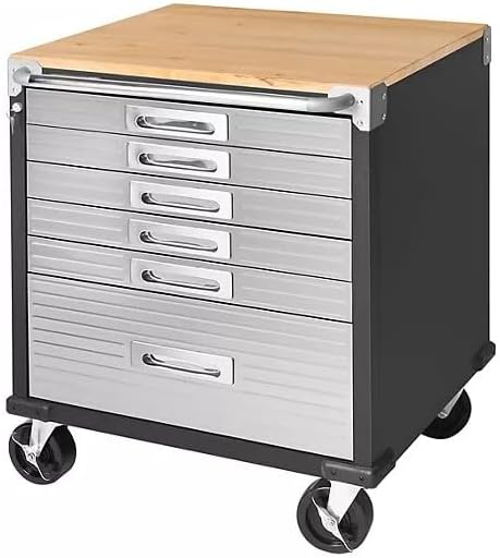 Heavy Duty Rolling Storage Cabinet by Unknown