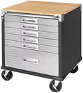 Heavy Duty Rolling Storage Cabinet by Unknown