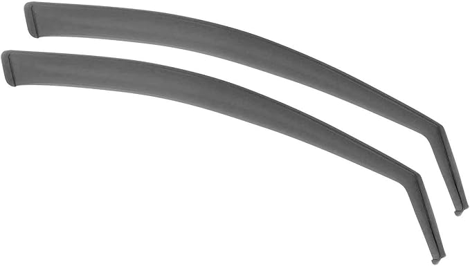 OMAC Window Visor Vent Rain Guard Deflector - Image 2