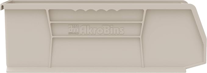 Akro-Mils 30234 AkroBins Plastic Storage Bins, Space-Saving Stackable Bins - Image 5