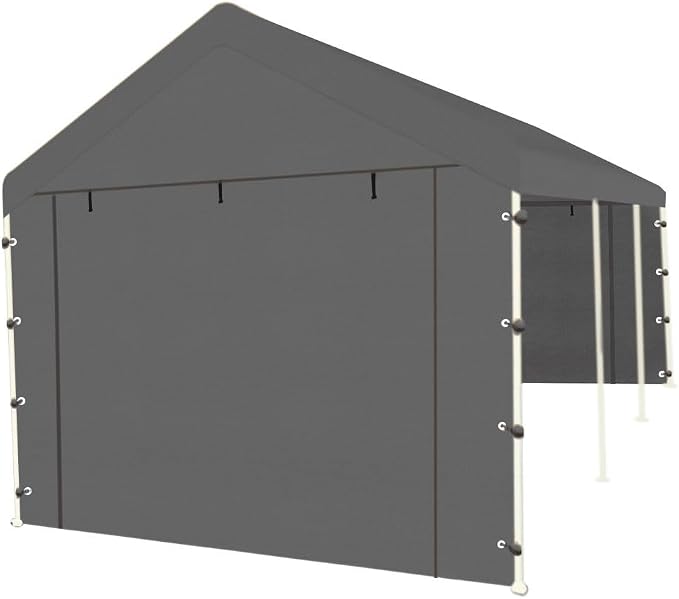 10x20 FT Front/Back Panel Canopy Entrance Panel - Image 3