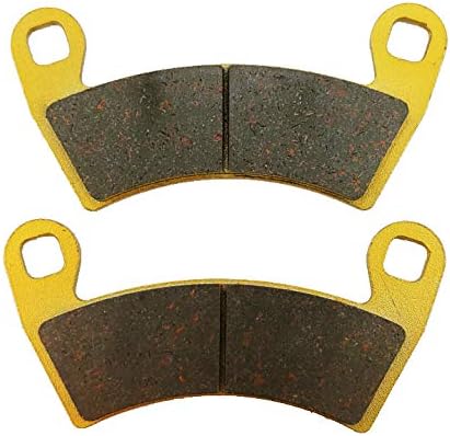 Polaris RZR XP TURBO/XP 4 TURBO/PRO XP/PRO XP 4 2016-2025 Ceramic Brake Pad Set - Image 3