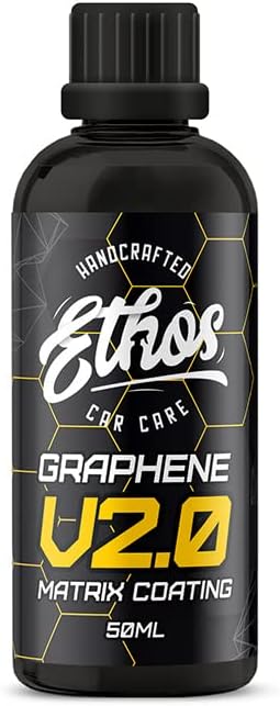 Ethos Handcrafted Car Care Graphene Matrix Coating - Image 7