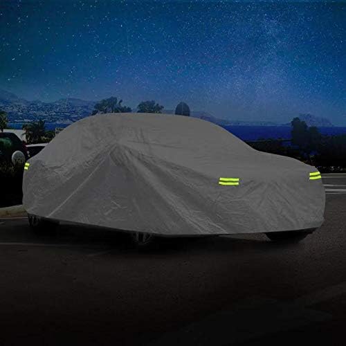 Sojoy Car Covers All Weather Waterproof Car Covers Soft Aluminum Car Cover - Image 4