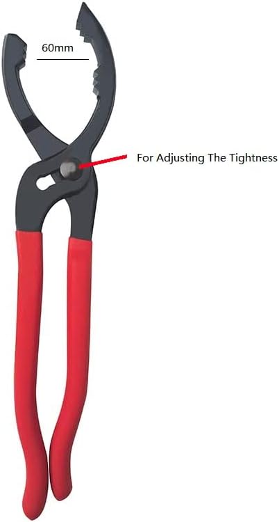 Oil Filter Wrench, Automotive Oil Filter Removal Tool - Image 2