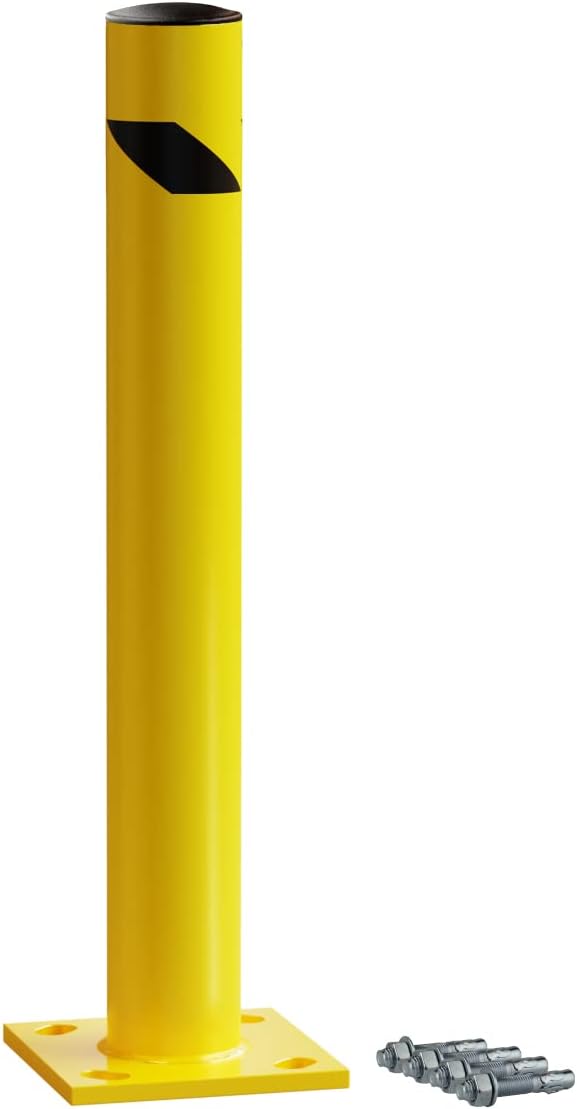 Crowd Control Warehouse Trafford Industrial Steel Bollards by Crowd+Control+Warehouse