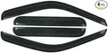 4 PCS Rain Guards Fit for 1999-2016 Ford F250 F350 F450 F550 SuperCrew Super by CHYKORLA