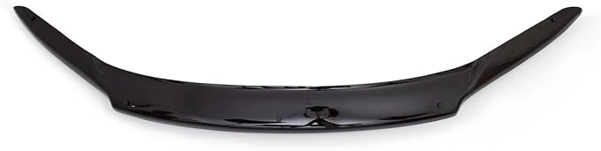 OMAC Front Bug Shield Hood Deflector Guard fits Honda CR-V 2012-2016 Smoke Black - Image 2