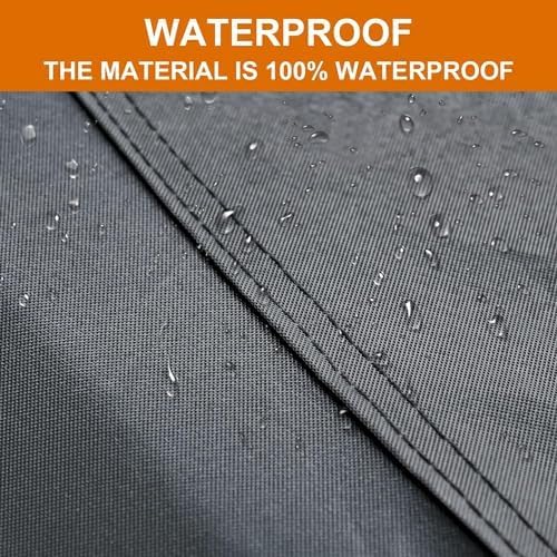 Kayme 7 Layers Truck Cover Waterproof All Weather, Heavy Duty Outdoor Pickup - Image 2