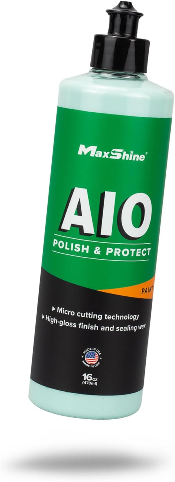 Maxshine All-in-One Polish & Protect, 16oz | Synthetic Polymer Formula by Maxshine