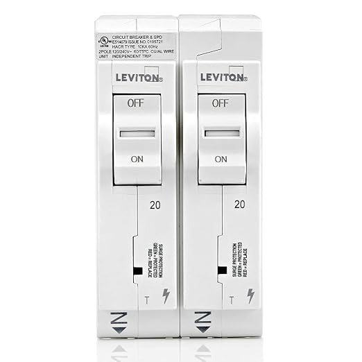 Leviton LSPD2-T Surge Protective Device by Leviton