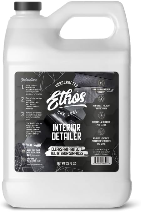 Ethos Interior Detailer Spray by EthosHandcraftedCarCare