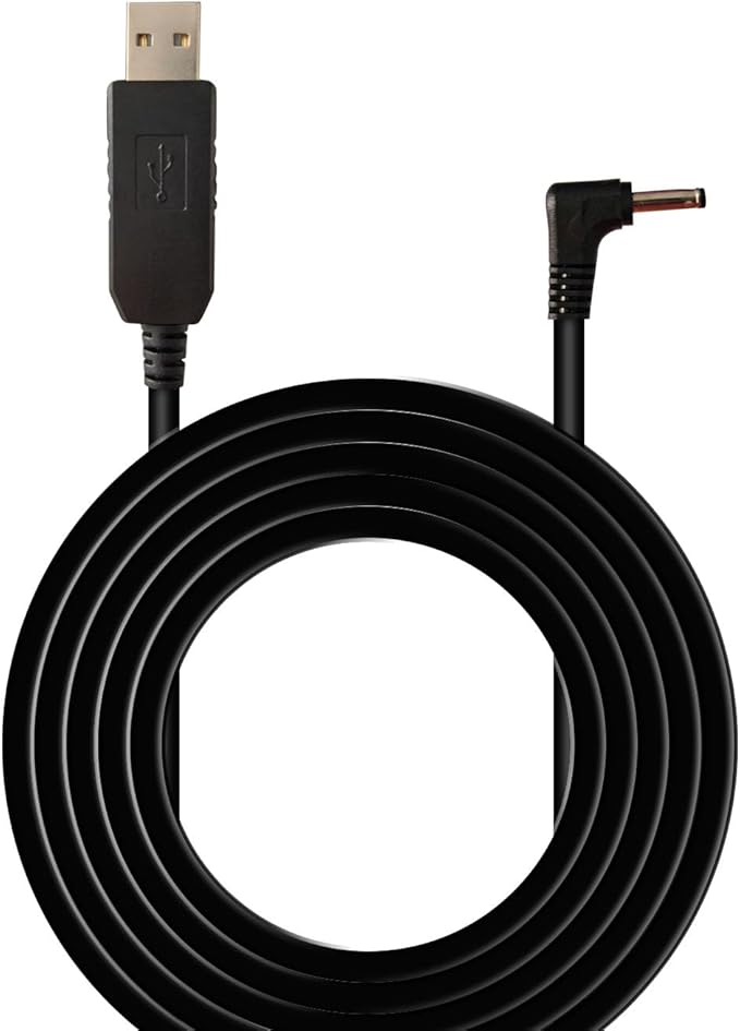 Power Cord for Cobra Radar Detector 480i Esr800 Xrs9370 Esd7570 Charger 12V by PDEEY