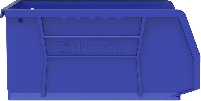 Akro-Mils 30235 AkroBins Plastic Storage Bins, Space-Saving Stackable Bins - Image 5