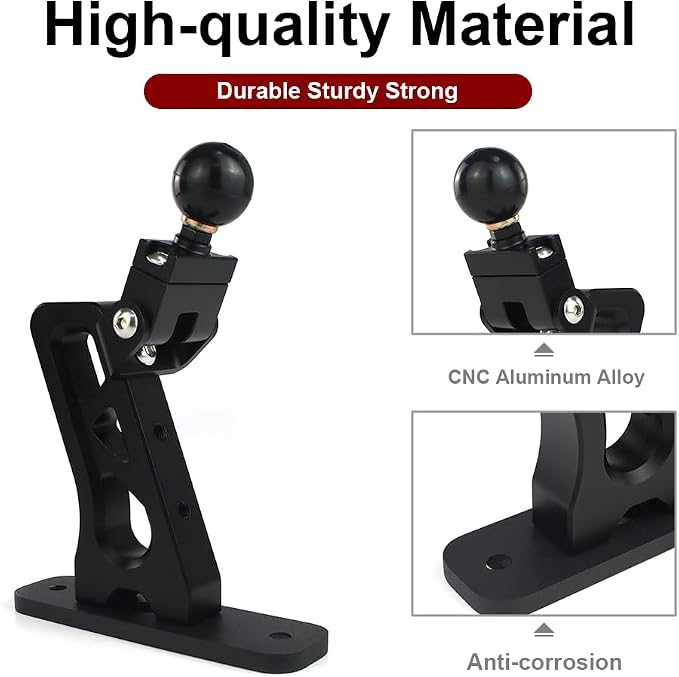 GPS Mount Bracket Fit for 2015-2024 Slingshot Base/GT LE/S/SL/SL LE/SLR/SLR - Image 5