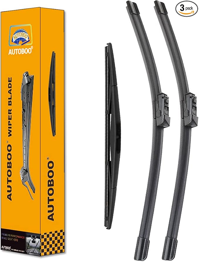 AUTOBOO 26"+20" Windshield Wipers by AUTOBOO