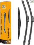 AUTOBOO 26"+20" Windshield Wipers by AUTOBOO