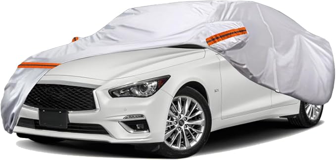TUCAREST 6 Layers Full Car Cover by TUCAREST