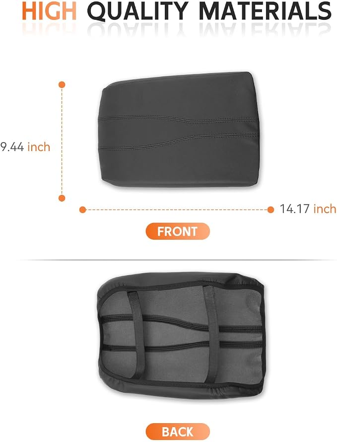 CDEFG for 2025 2026 GMC Acadia Center Console Cover Armrest Box Cover Acadia - Image 7