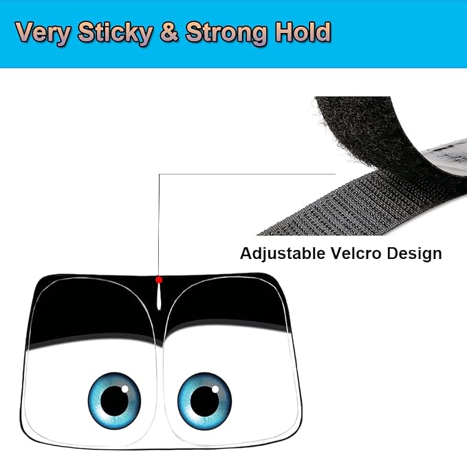 Gven Windshield Sun Shade for Tesla Model Y/3 Accessories 2025 Car Front Window - Image 5