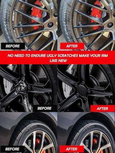 Gloss Black Wheel Repair Kit | Touch Up Paint Pen - Image 3
