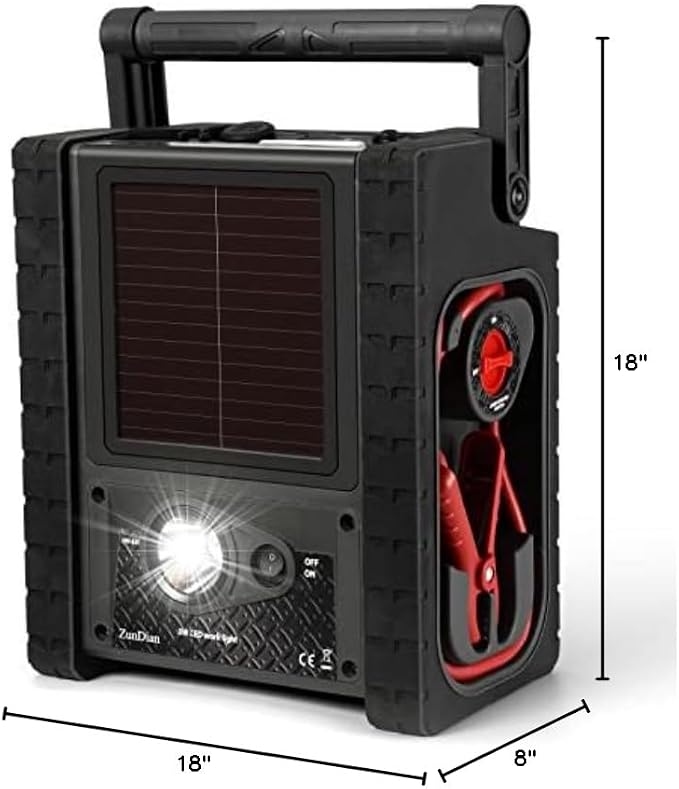 2000A Peak Car Battery Jump Starter - Image 8