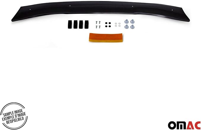 OMAC Front Bug Shield Hood Deflector Guard - Image 6