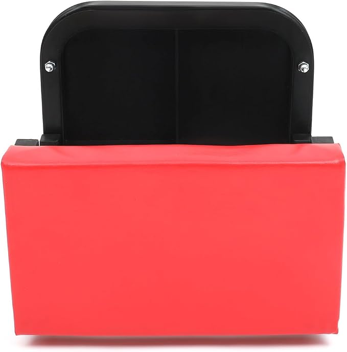 Rolling Creeper Seat with Cushioned Seat Heavy-Duty Garage Roller Seat with 4 - Image 9