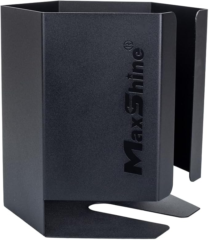 Maxshine 6" Universal Foam Pads Mini Holder – Wall-Mounted Organizer - Image 3