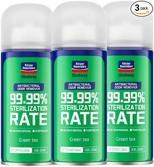 Glodway Whole Car Air Refresher Spray, Odor Eliminator Eliminates Strong by K%C3%96RPERBESONDERSGLODWAY