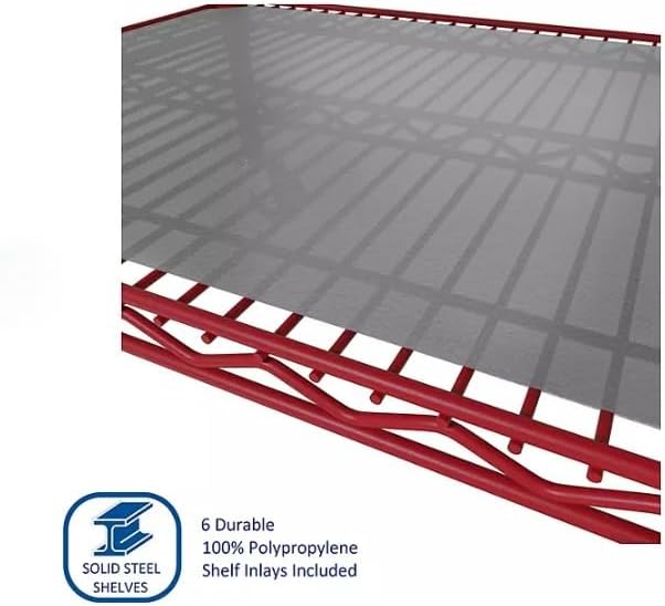 Generic Organize in Style with The Members Mark 6-Tier NSF Heavy Duty Wire - Image 7