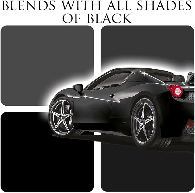 Car Gods Black Carnauba Wax Polish, Pigmented Formula 3 in 1 Removes Surface - Image 8