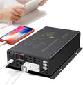WZRELB 2500W Pure Sine Wave Power Inverter 24VDC to 120VAC 60HZ Dual AC Outlets by WZRELB