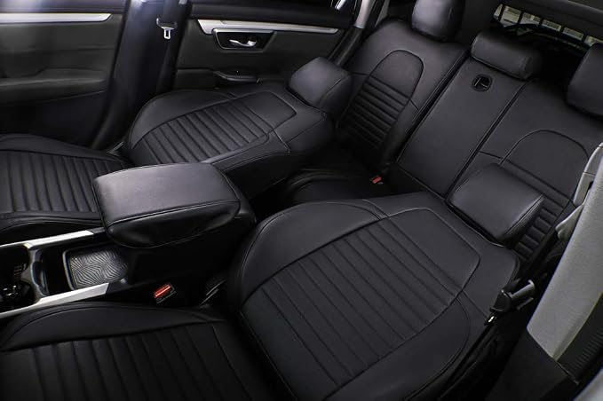 EKR Accord Car Seat Covers for Honda Accord 2023 2024 2025 EX, SE &2023-2025 - Image 4