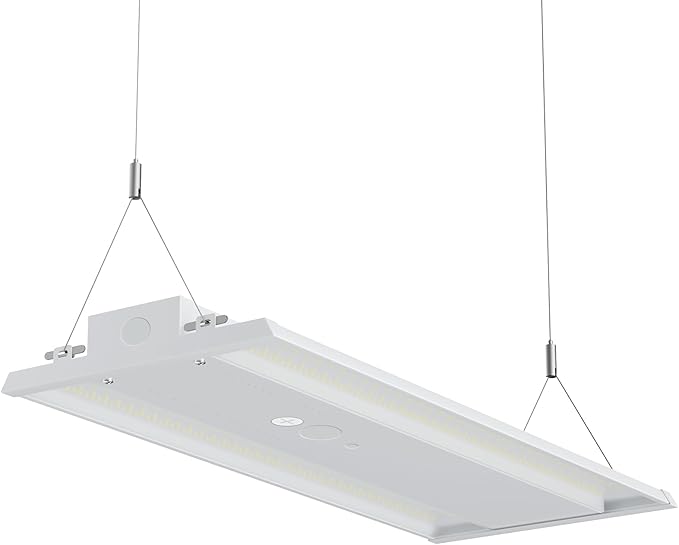 300W LED Linear High Bay Light, 45000LM Shop Light Commercial 120-277V by JC-LGL