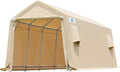 ADVANCE OUTDOOR Heavy Duty 10X20 ft Carport Outdoor Patio Portable Canopy by ADVANCEOUTDOOR