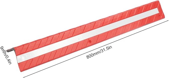 Garage Wall Protector Rubber Wall Corner Guard - Image 2