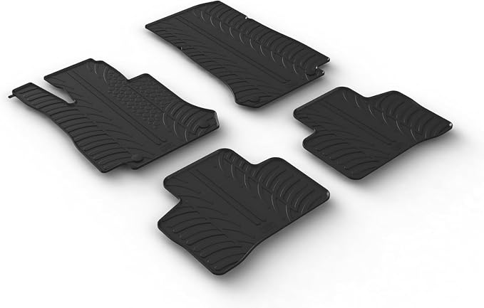 Gledring USA Custom Fit All-Weather Rubber Floor Mats Intended by GledringUSA