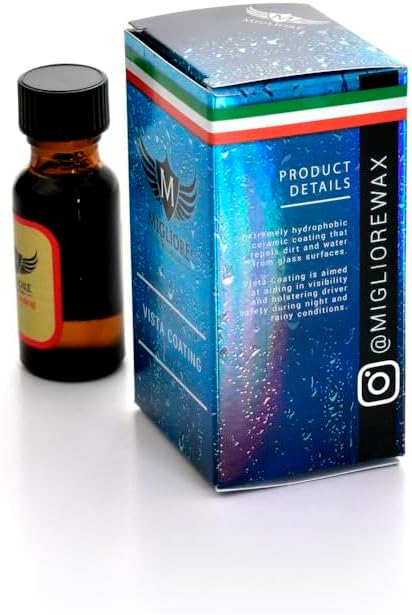 Migliore Vista Coating: Long Lasting Ceramic Windshield & Glass Coating! - Image 7