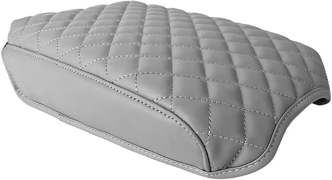 sportuli Center Console Cover Anti-Scratch Leather Armrest Cushion Compatible - Image 2
