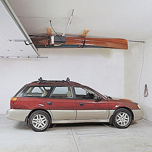 7806 - Overhead Storage Hoist for Jeep Top Removal, Truck Caps, Surfboards and - Image 5