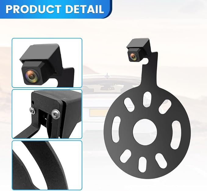Backup Camera for Jeep Wrangler JK JKU Rubicon Sahara Sport Unlimited 2007-2018 - Image 4