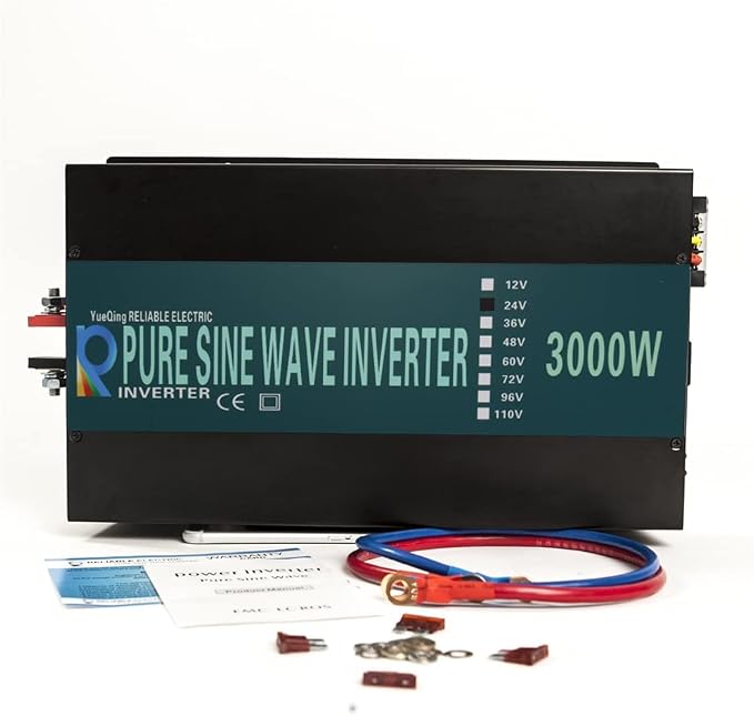 WZRELB Reliable 3000w Pure Sine Wave Solar Power Inverter 24v 110-120v 60hz - Image 8