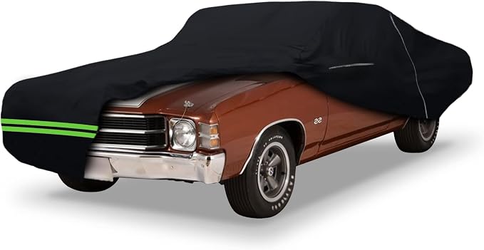 Waterproof Car Cover Compatible by SAPUBK