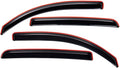 Lightronic Extra Durable Clip-on in-Channel Auto Vent Window Visor, Fits by Lightronic