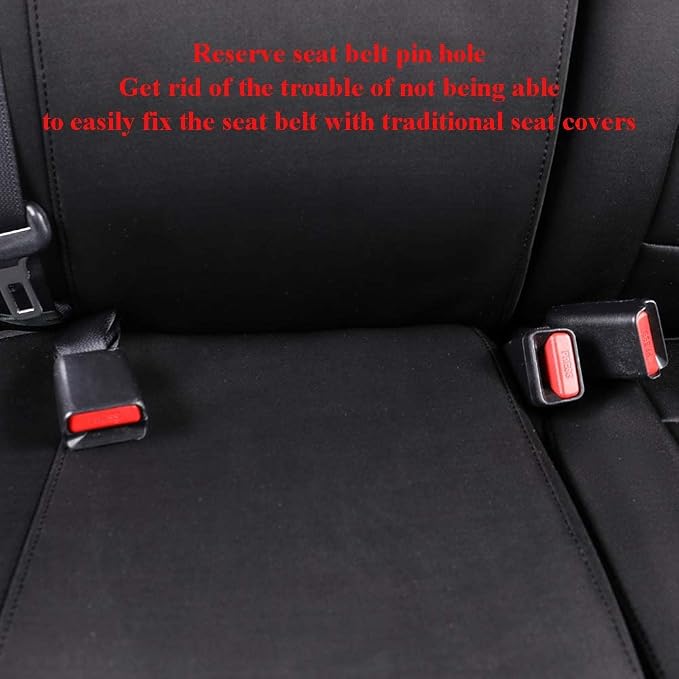 EKR Custom Fit Tacoma Neoprene Car Seat Covers - Image 5