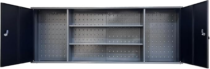 JZD Metal Storage Organization System, Hanging Closet, - Image 4